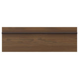 STENSTA drawer front, dark brown ash veneer, 60x20 cm