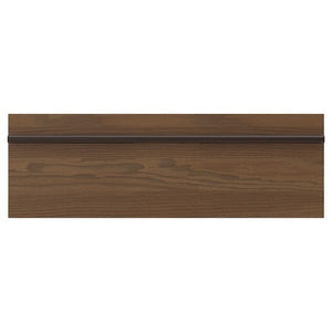 Ikea STENSTA - Drawer front, dark brown ash veneer,60x20 cm