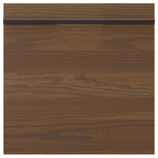 Ikea STENSTA - Drawer front, dark brown ash veneer,40x40 cm