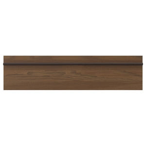 Ikea STENSTA - Drawer front, dark brown ash veneer,80x20 cm