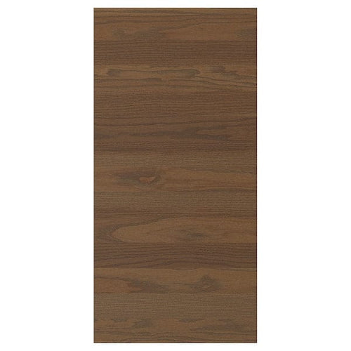STENSTA - STENSTA Cover panel, dark brown ash veneer, 39x80 cm