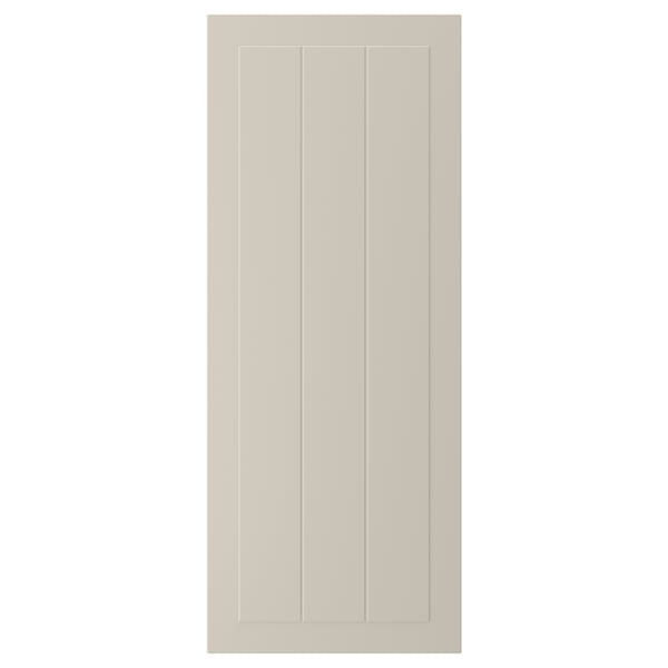 STENSUND - STENSUND Door, beige, 40x100 cm