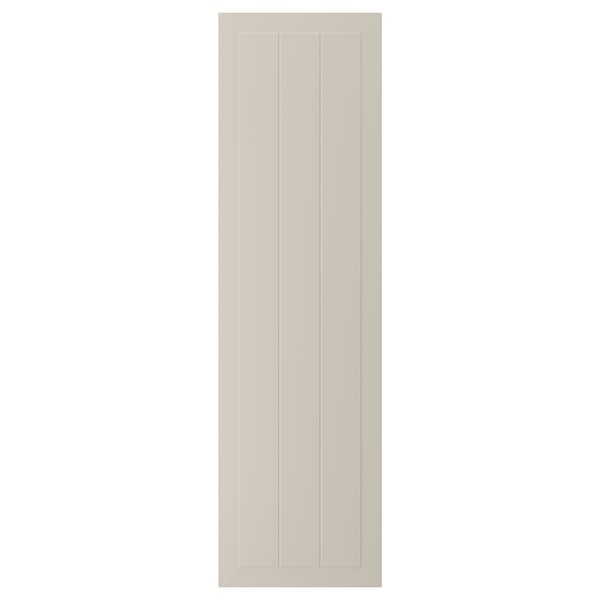 STENSUND - STENSUND Door, beige, 40x140 cm