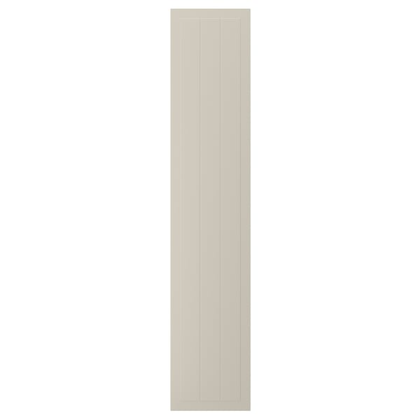 STENSUND - STENSUND Door, beige, 40x200 cm