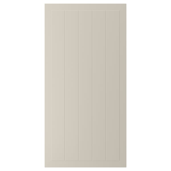 STENSUND - STENSUND Door, beige, 60x120 cm