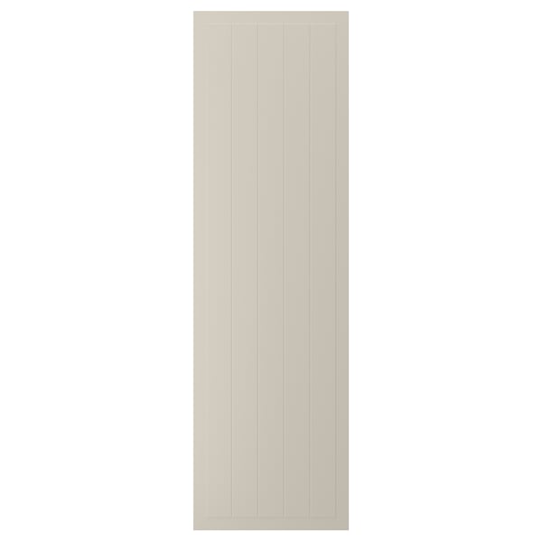 STENSUND - STENSUND Door, beige, 60x200 cm