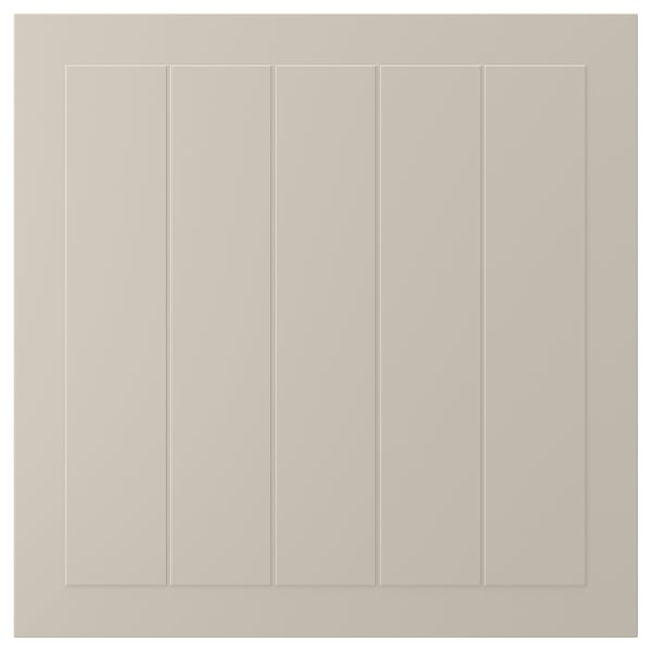 STENSUND - STENSUND Door, beige, 60x60 cm