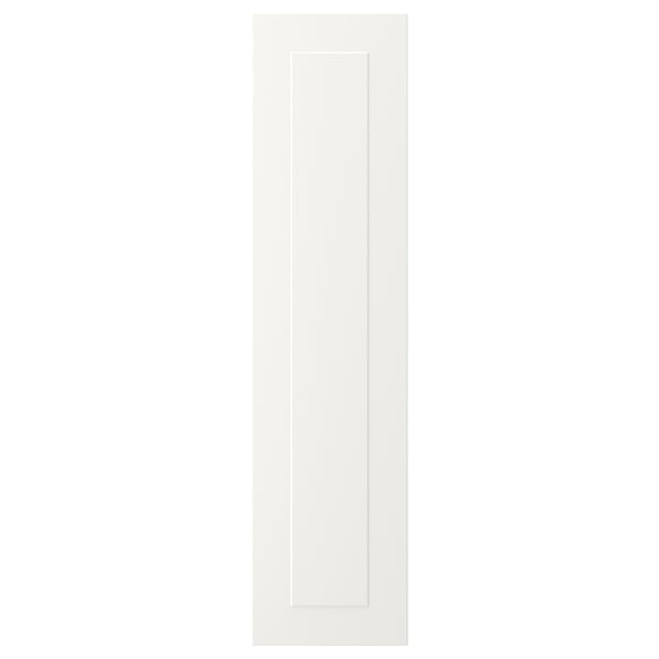 STENSUND - STENSUND Door, white, 20x80 cm