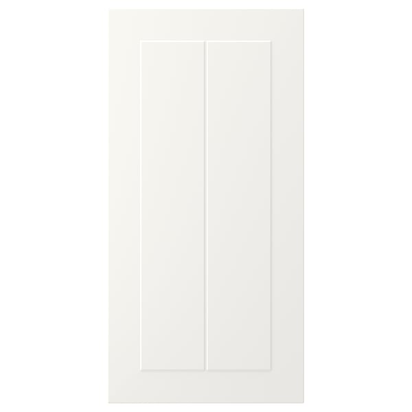 STENSUND door, white, 30x60 cm