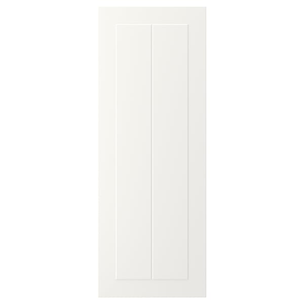 STENSUND door, white, 30x80 cm