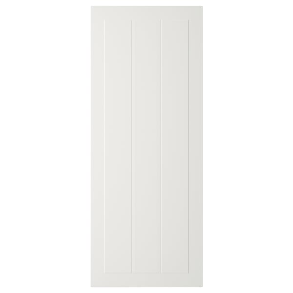 STENSUND door, white, 40x100 cm