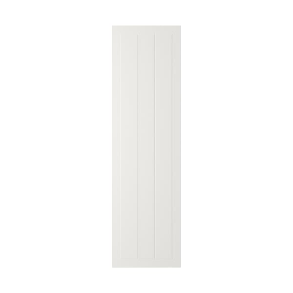 STENSUND - STENSUND Door, white, 40x140 cm