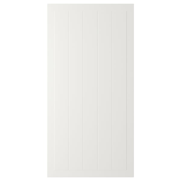 STENSUND door, white, 60x120 cm