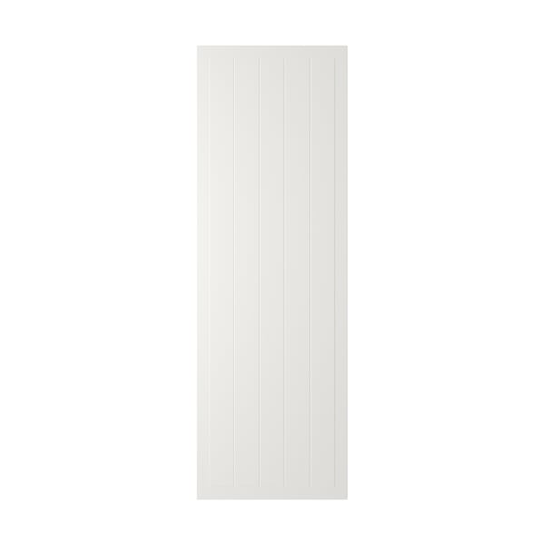 STENSUND door, white, 60x180 cm