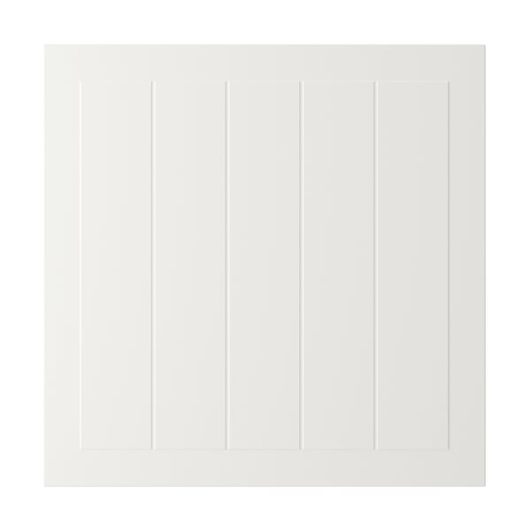 STENSUND door, white, 60x60 cm