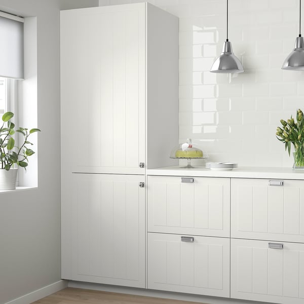 STENSUND door, white, 60x180 cm