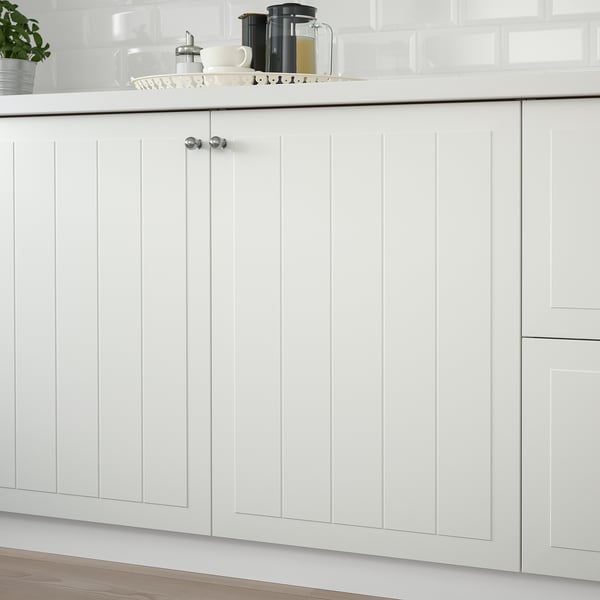 STENSUND door, white, 60x180 cm