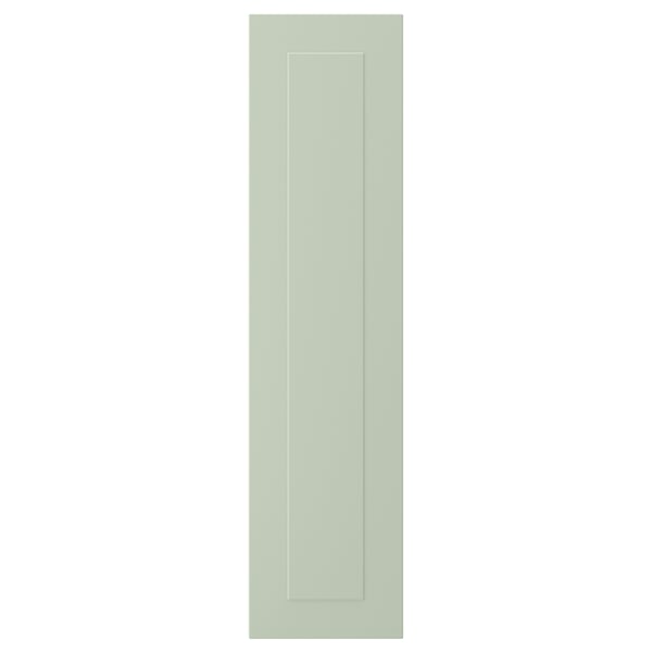 STENSUND door, light green, 20x80 cm