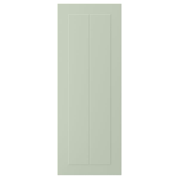 STENSUND door, light green, 30x80 cm