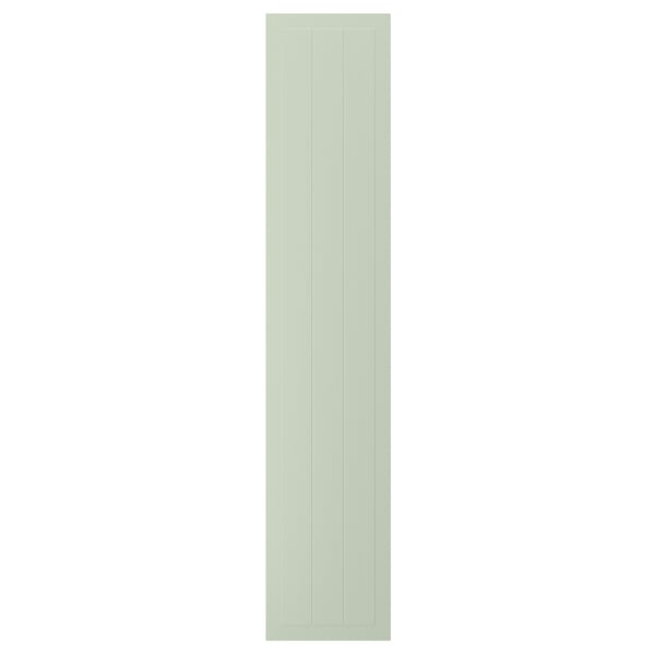 STENSUND door, light green, 40x200 cm