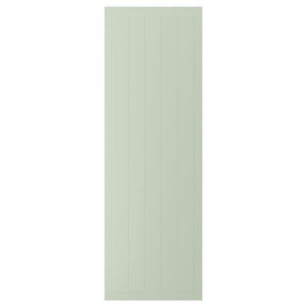 STENSUND door, light green, 60x180 cm