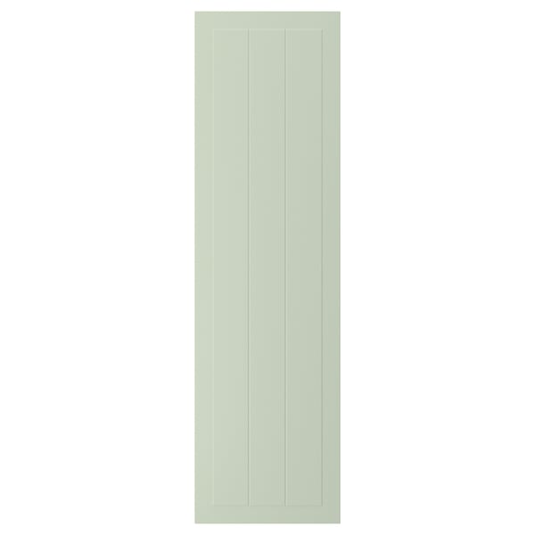 STENSUND - STENSUND Door, light green, 40x140 cm