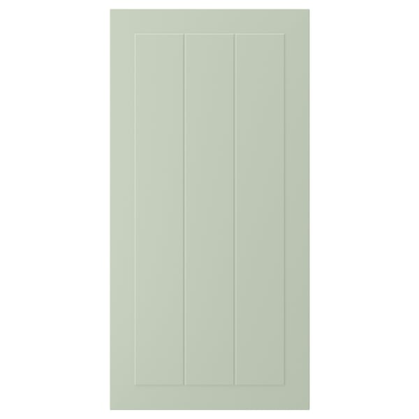 STENSUND door, light green, 40x80 cm