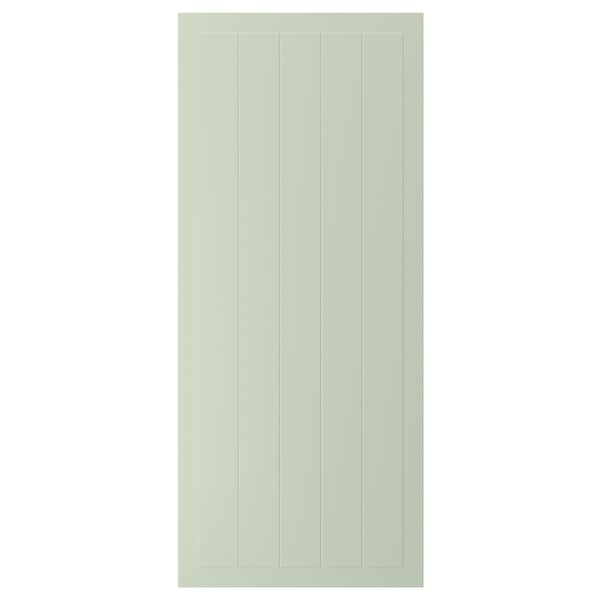 STENSUND door, light green, 60x140 cm