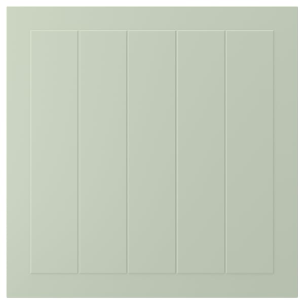STENSUND - STENSUND Door, light green, 60x60 cm