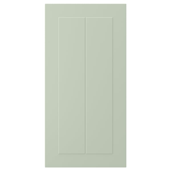 STENSUND door, light green, 30x60 cm