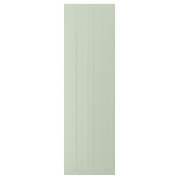 STENSUND - STENSUND Door, light green, 60x200 cm