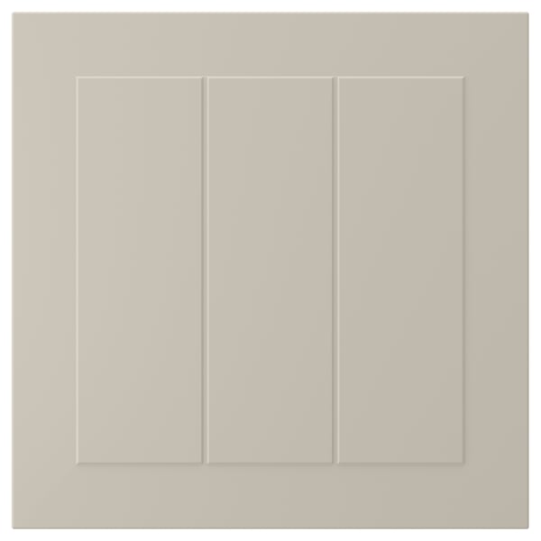 STENSUND - STENSUND Drawer front, beige, 40x40 cm
