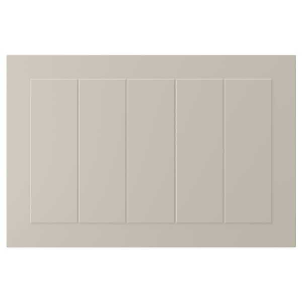 STENSUND - STENSUND Drawer front, beige, 60x40 cm