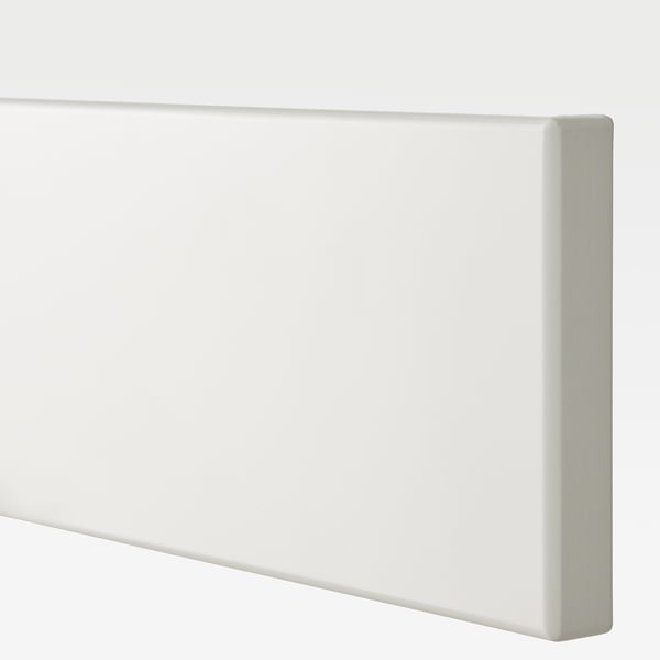 STENSUND drawer front, white, 40x10 cm, 2 pack