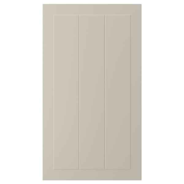 STENSUND - STENSUND Front for dishwasher, beige, 45x80 cm