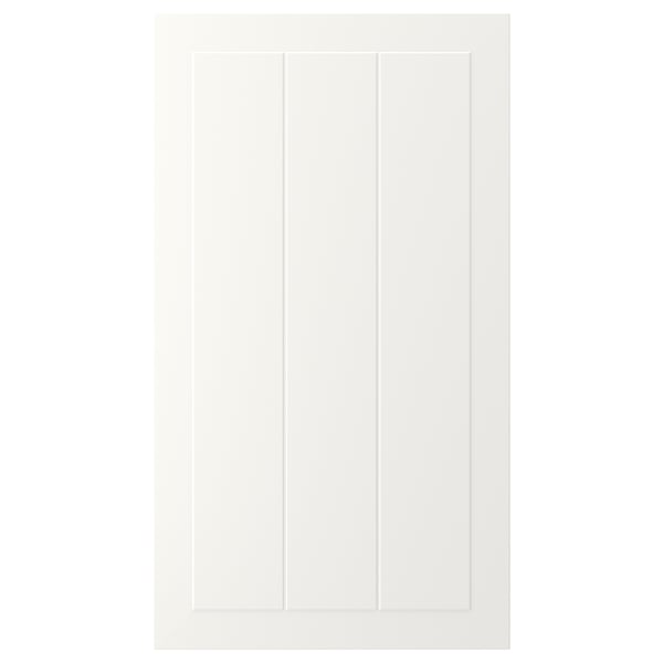 STENSUND front for dishwasher, white, 45x80 cm