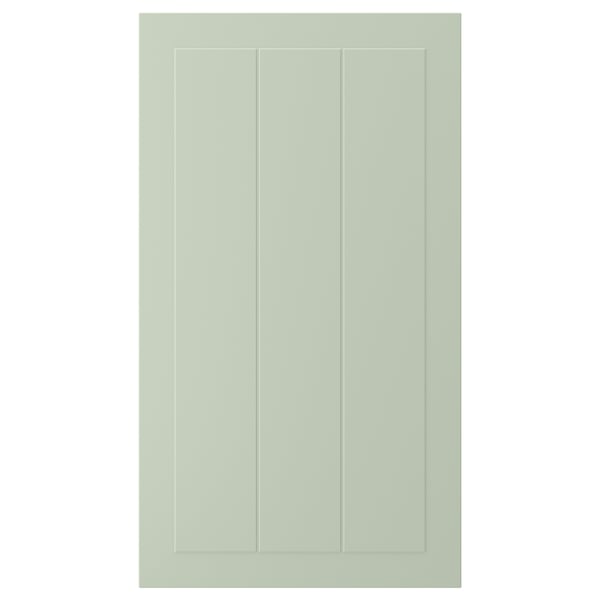 STENSUND front for dishwasher, light green, 45x80 cm