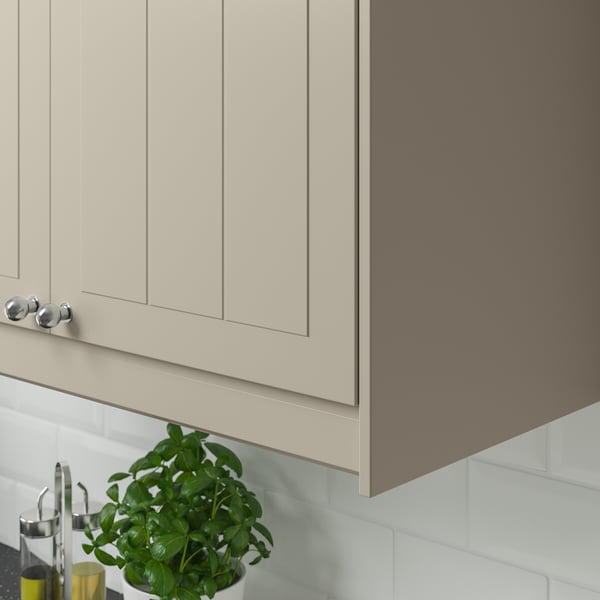 STENSUND - STENSUND Contoured deco strip/moulding, beige, 221x3 cm