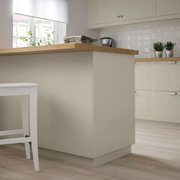 STENSUND - STENSUND Cover panel, beige, 39x83 cm