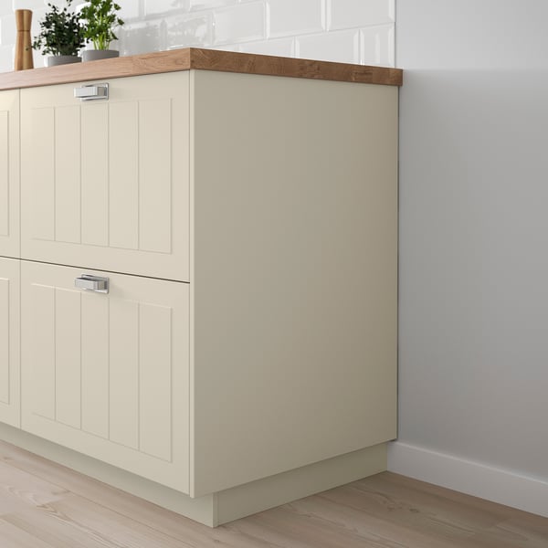 STENSUND - STENSUND Cover panel, beige, 39x83 cm