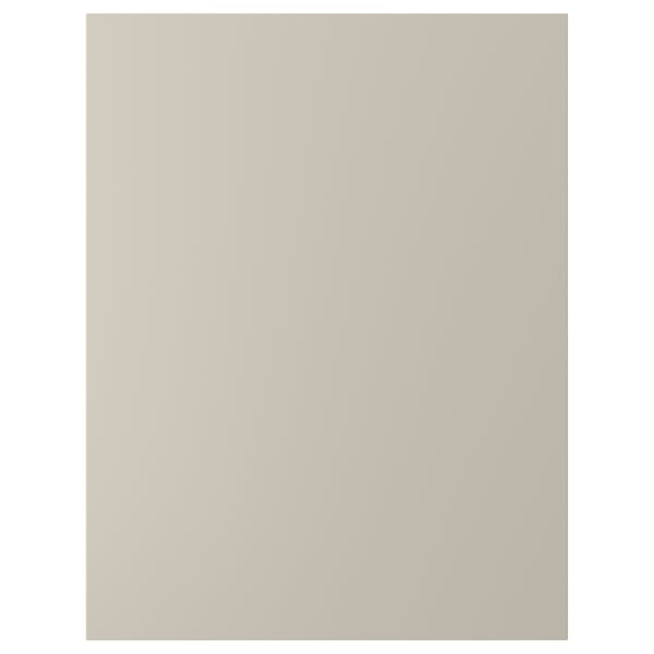 STENSUND - STENSUND Cover panel, beige, 62x80 cm