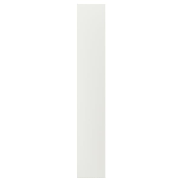 STENSUND cover panel, white, 39x240 cm