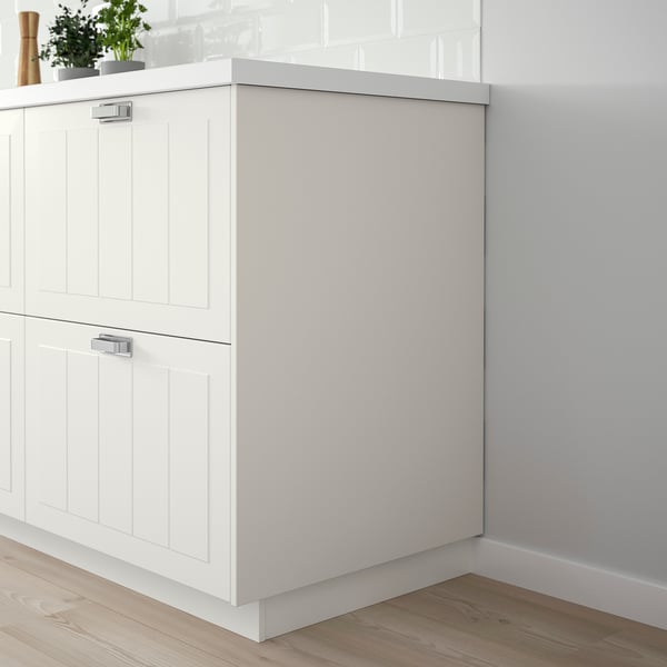 STENSUND cover panel, white, 62x240 cm