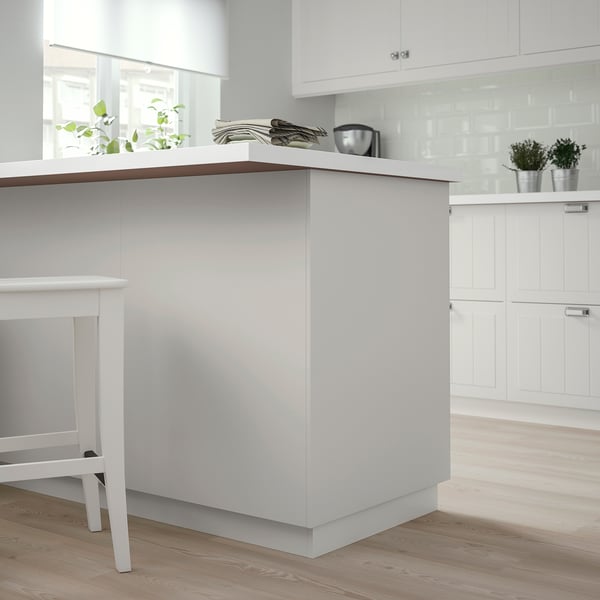 STENSUND cover panel, white, 39x103 cm