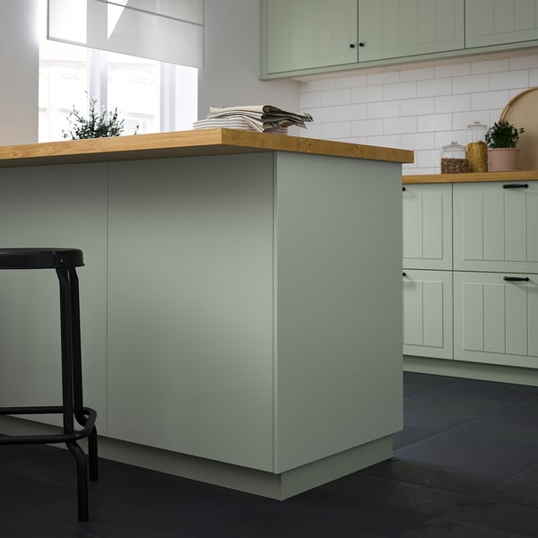STENSUND - STENSUND Cover panel, light green, 39x83 cm