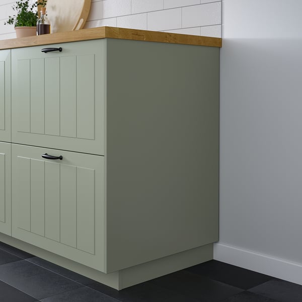 STENSUND - STENSUND Cover panel, light green, 62x80 cm