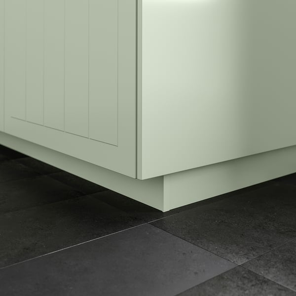 STENSUND plinth, light green, 220x8 cm