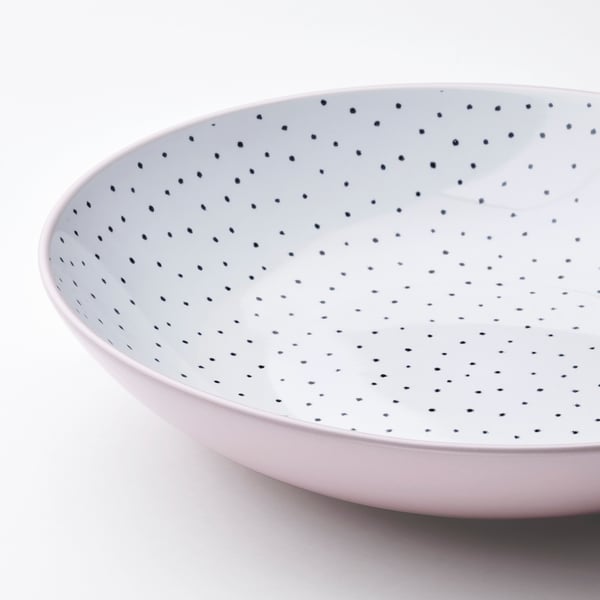 STENTICKA - STENTICKA Serving bowl, pink, 30 cm