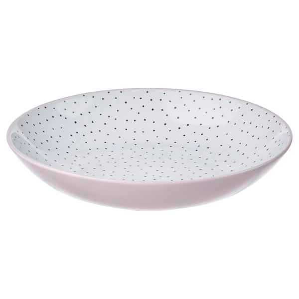 STENTICKA - STENTICKA Serving bowl, pink, 30 cm