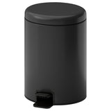STENTRAPPA pedal bin, anthracite, 9 l